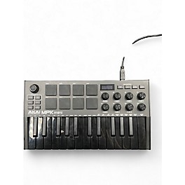Used Akai Professional MPK Mini MKII MIDI Controller