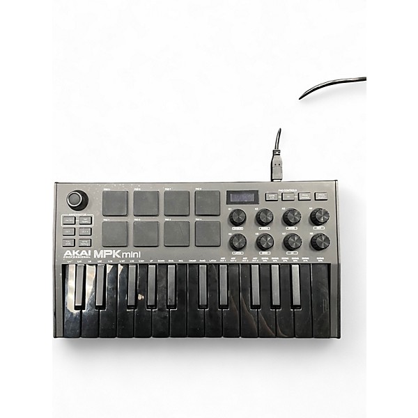 Used Akai Professional MPK Mini MKII MIDI Controller