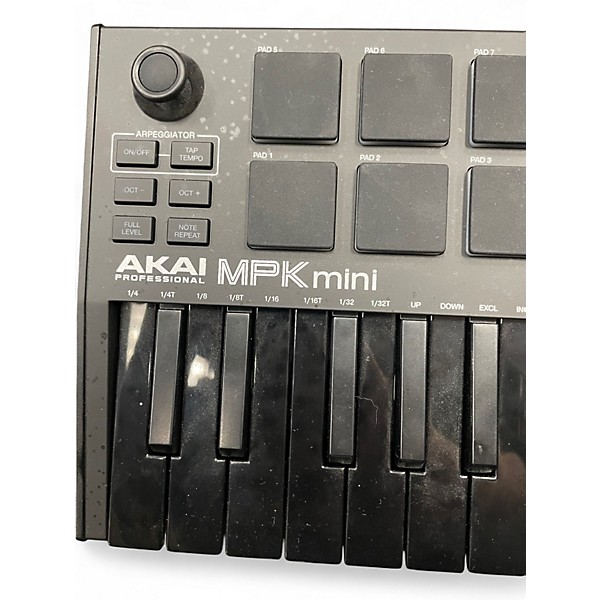 Used Akai Professional MPK Mini MKII MIDI Controller