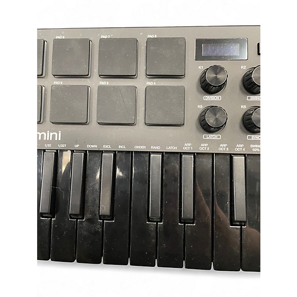 Used Akai Professional MPK Mini MKII MIDI Controller
