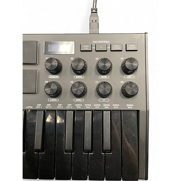 Used Akai Professional MPK Mini MKII MIDI Controller