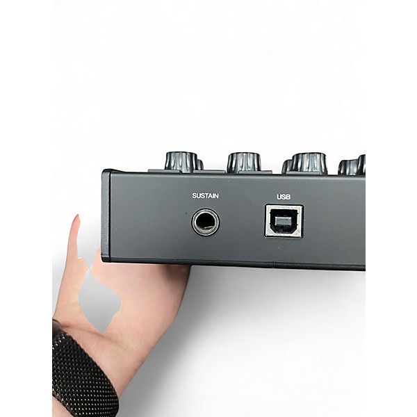 Used Akai Professional MPK Mini MKII MIDI Controller