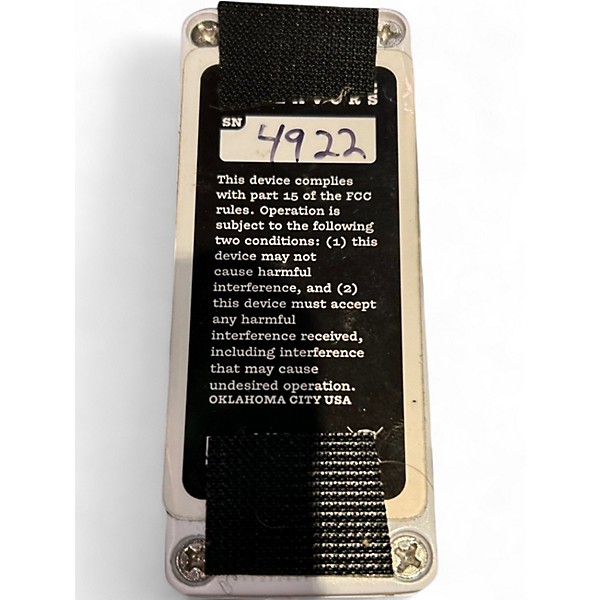 Used Old Blood Noise Endeavors EXPRESSION SLIDER Pedal