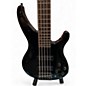 Used Yamaha TRBX605FM TRANSLUCENT BLACK Electric Bass Guitar
