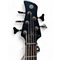 Used Yamaha TRBX605FM TRANSLUCENT BLACK Electric Bass Guitar