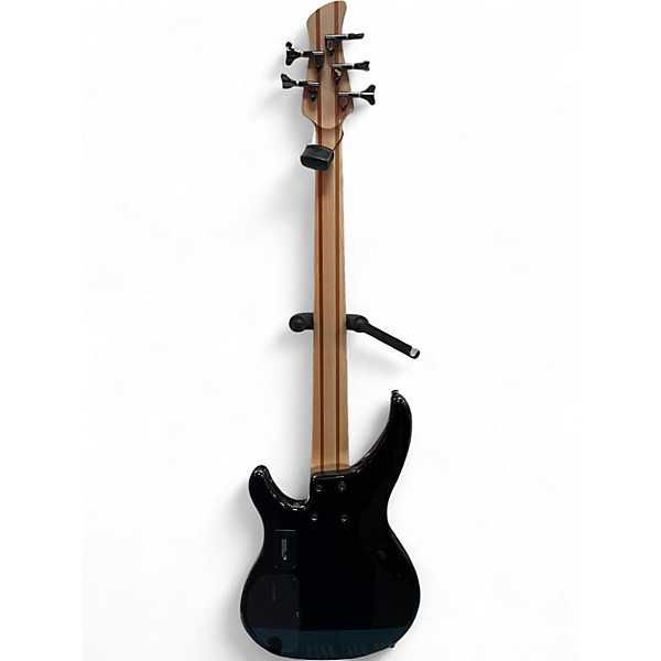 Used Yamaha TRBX605FM TRANSLUCENT BLACK Electric Bass Guitar