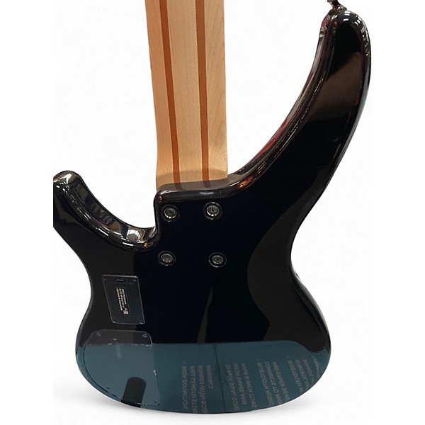 Used Yamaha TRBX605FM TRANSLUCENT BLACK Electric Bass Guitar