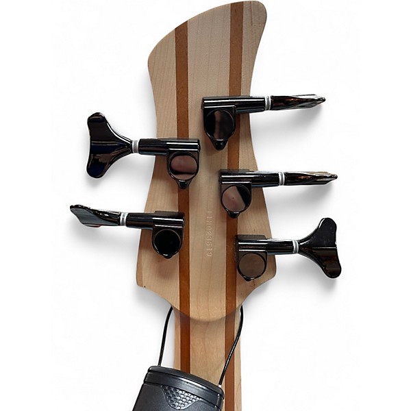 Used Yamaha TRBX605FM TRANSLUCENT BLACK Electric Bass Guitar