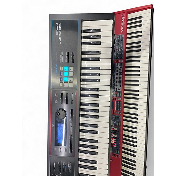 Used Roland Juno DS Synthesizer