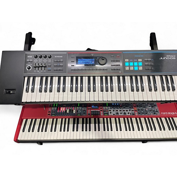 Used Roland Juno DS Synthesizer