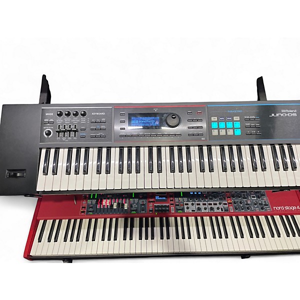 Used Roland Juno DS Synthesizer