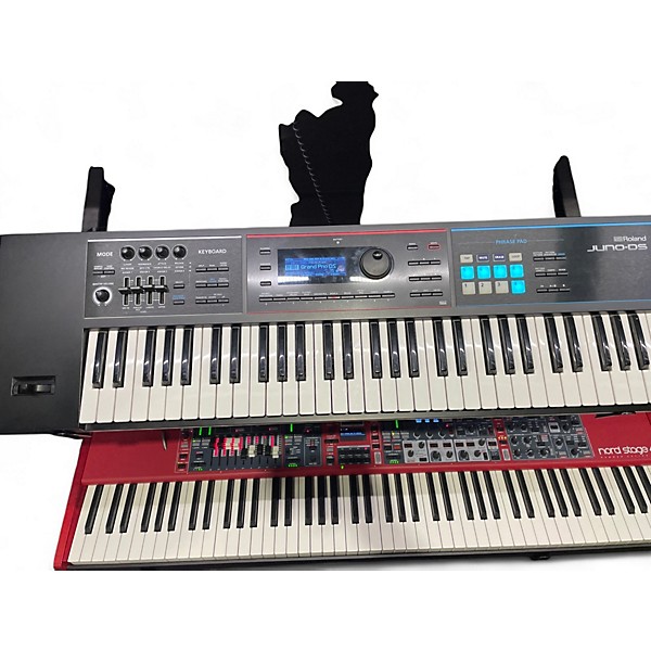 Used Roland Juno DS Synthesizer