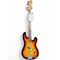 Used Warmoth PJ Bass Sunburst Electric Bass Guitar thumbnail
