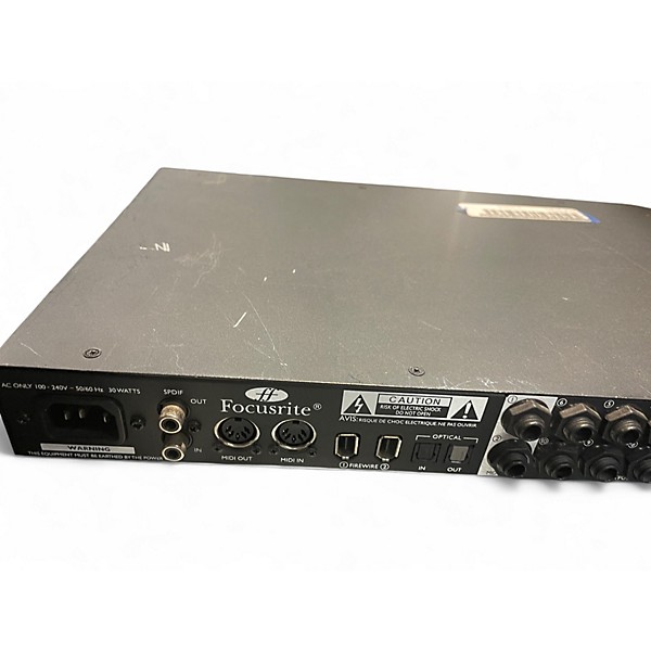 Used Focusrite Saffire Pro 40 Audio Interface