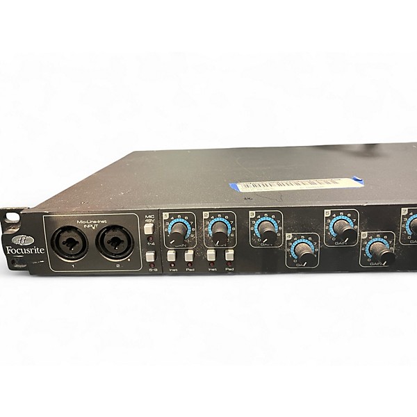 Used Focusrite Saffire Pro 40 Audio Interface