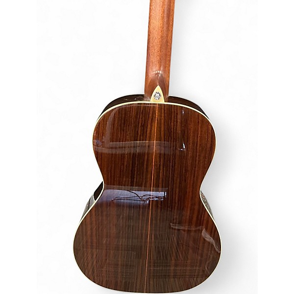 Used Alvarez LP70E HERRINGBONE SUNSET Acoustic Electric Guitar