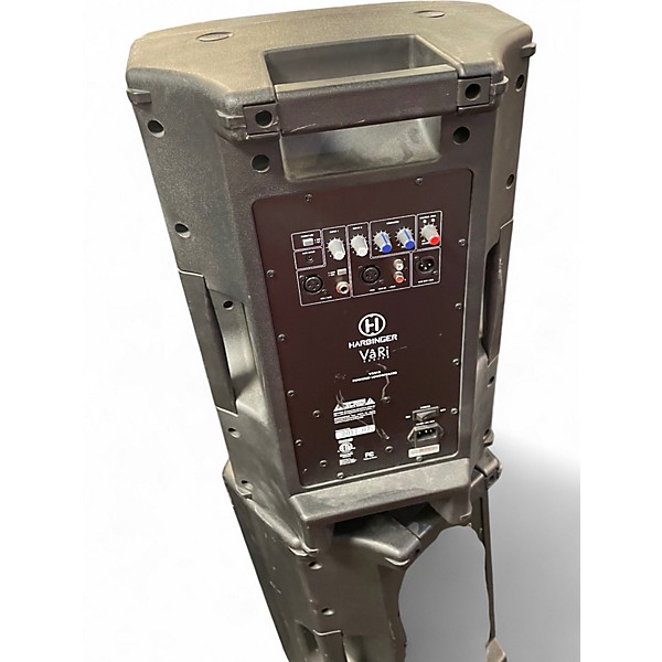 Used Harbinger VARI V2212 Powered Speaker