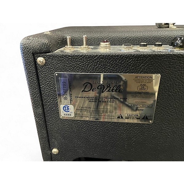 Used 2008 Fender  DE-VILLE Guitar Cabinet