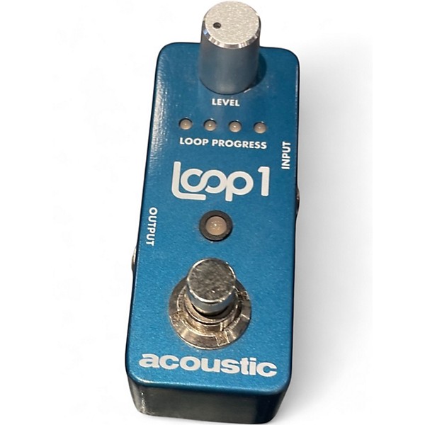 Used Acoustic LOOP 1 Pedal