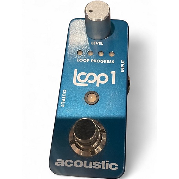 Used Acoustic LOOP 1 Pedal