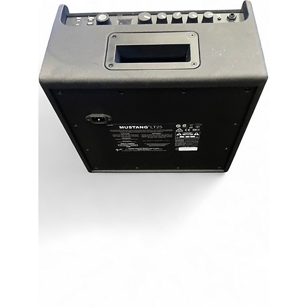 Used Fender Mustang LT25 25W 1x8 Guitar Combo Amp