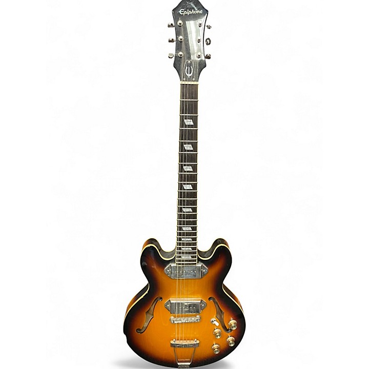 Used Epiphone CASINO COUPE VS 2 Color Sunburst Hollow Body