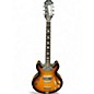Used Epiphone CASINO COUPE VS 2 Color Sunburst Hollow Body Electric Guitar thumbnail