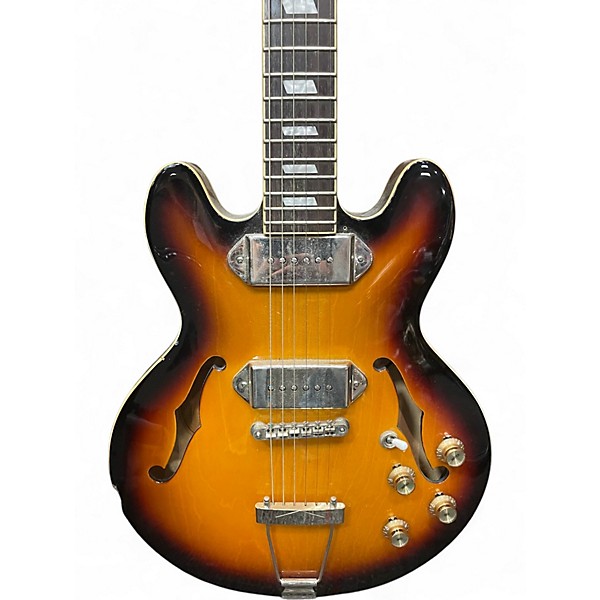 Used Epiphone CASINO COUPE VS 2 Color Sunburst Hollow Body Electric Guitar