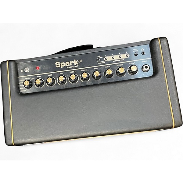 Used Positive Grid SPARK 40 Guitar Combo Amp