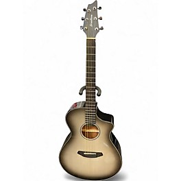 Used Breedlove Discovery Concert Gray Acoustic Guitar