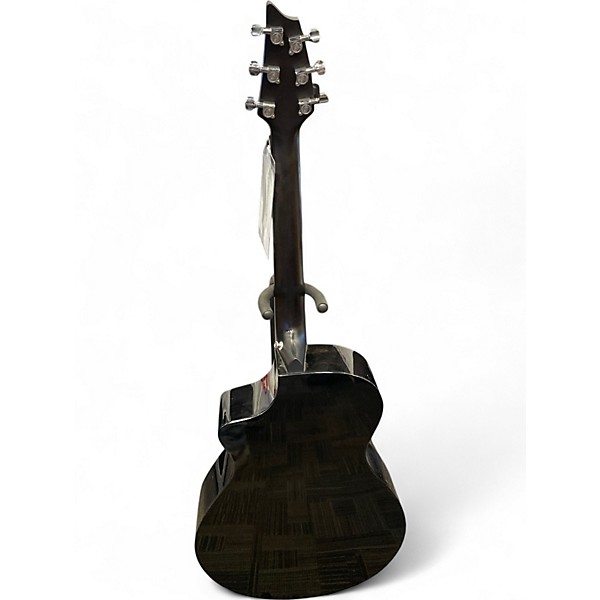 Used Breedlove Discovery Concert Gray Acoustic Guitar