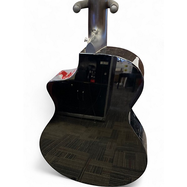 Used Breedlove Discovery Concert Gray Acoustic Guitar