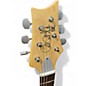 Used PRS SE Silver Sky Moon White Solid Body Electric Guitar