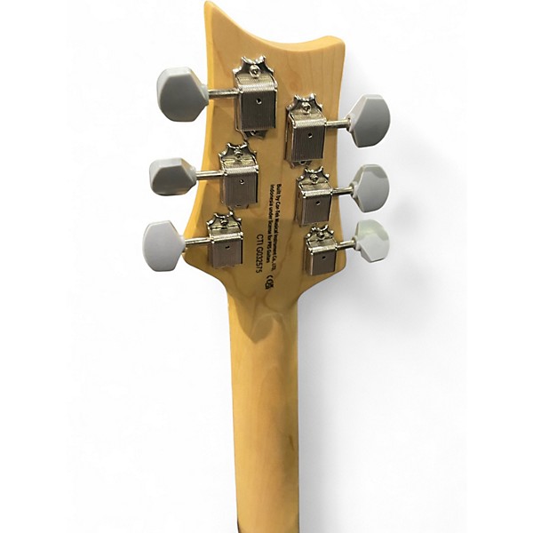 Used PRS SE Silver Sky Moon White Solid Body Electric Guitar