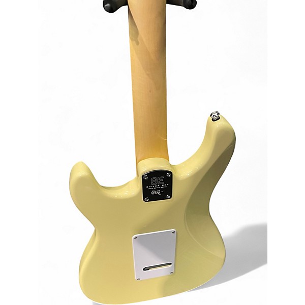 Used PRS SE Silver Sky Moon White Solid Body Electric Guitar