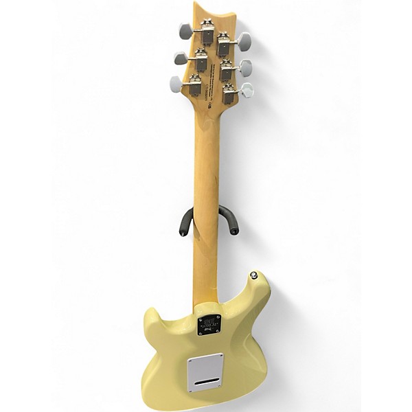 Used PRS SE Silver Sky Moon White Solid Body Electric Guitar