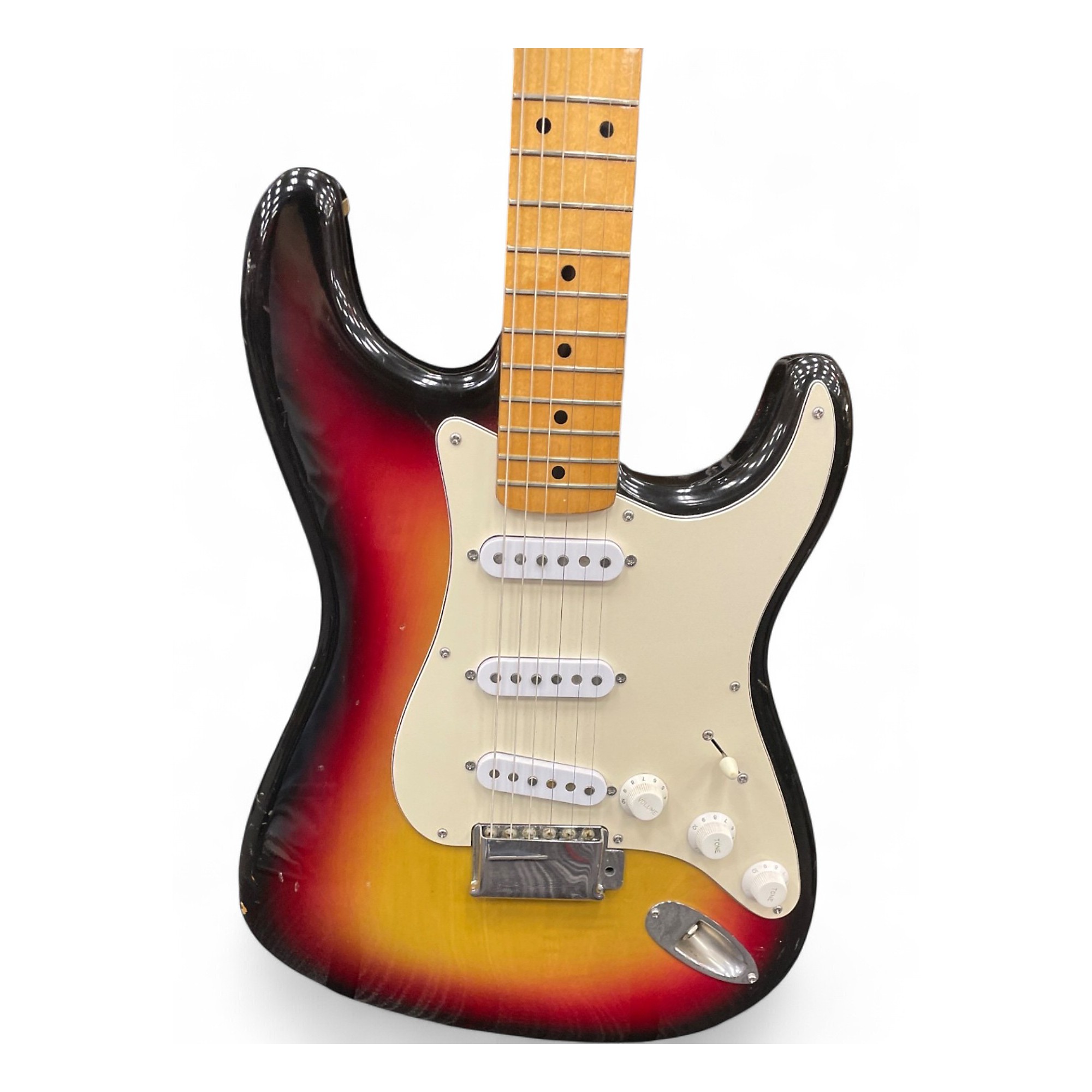 GRECO SS500 エレキギター　ビンテージ Used 1976 Greco SE-500 SUPERSOUNDS 2 Color Sunburst Solid Body