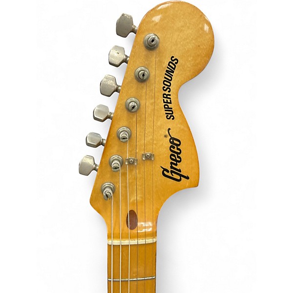 Used 1976 Greco SE-500 SUPERSOUNDS 2 Color Sunburst Solid Body Electric Guitar