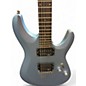Used Schecter Guitar Research C6 DELUXE Pelham Blue Solid Body Electric Guitar