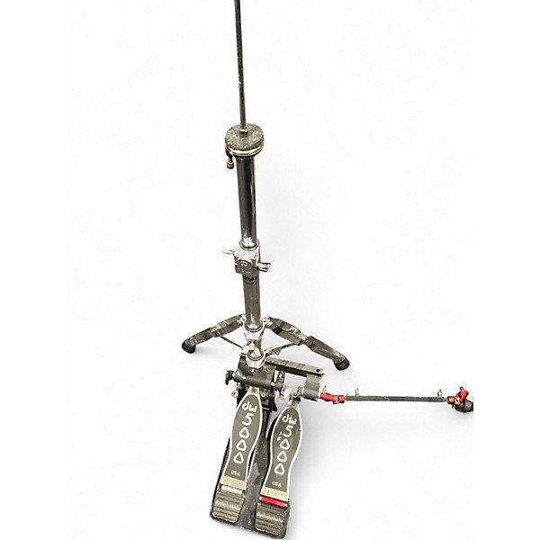 Used DW 5000 dbl pedal with hi hat stand Drum Pedal