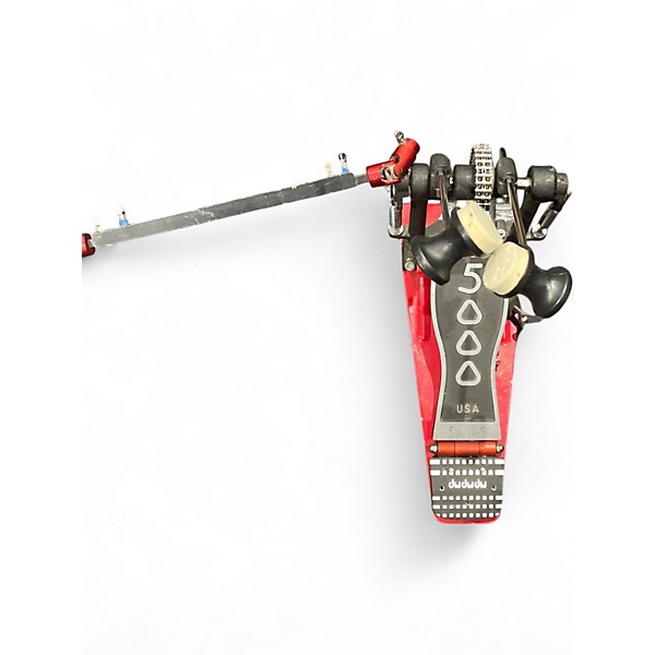 Used DW 5000 dbl pedal with hi hat stand Drum Pedal