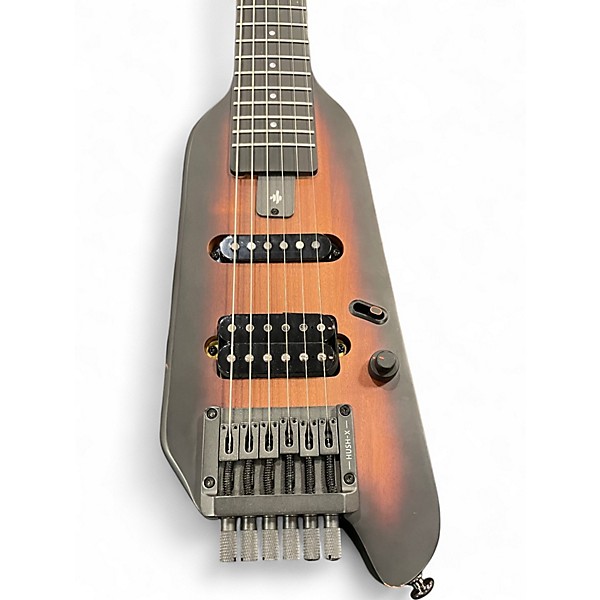 Used Donner hush x Sunburst Electric Guitar