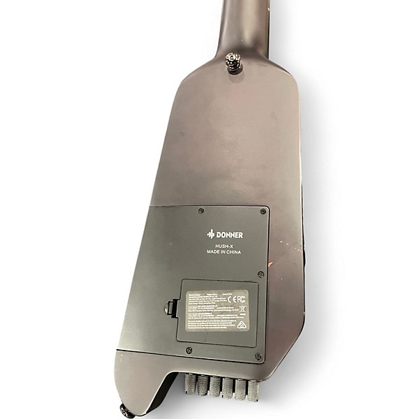 Used Donner hush x Sunburst Electric Guitar