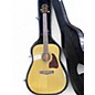 Used Ibanez aw800knt Natural Acoustic Guitar