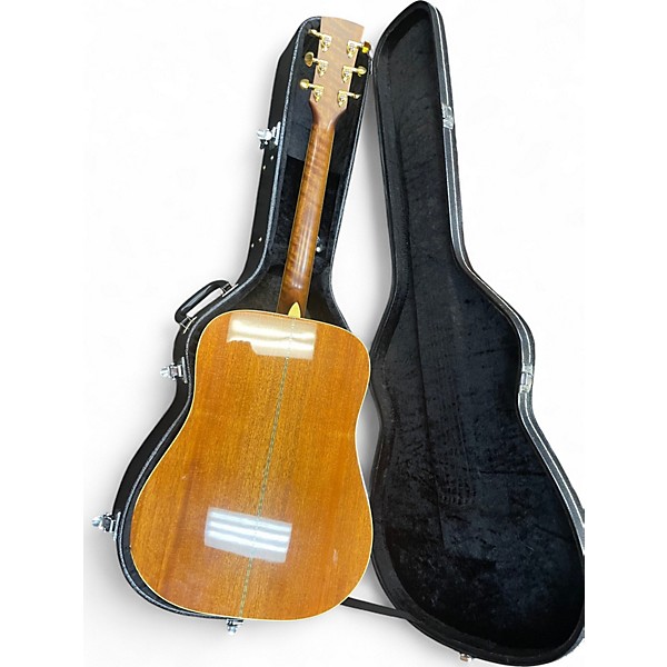 Used Ibanez aw800knt Natural Acoustic Guitar