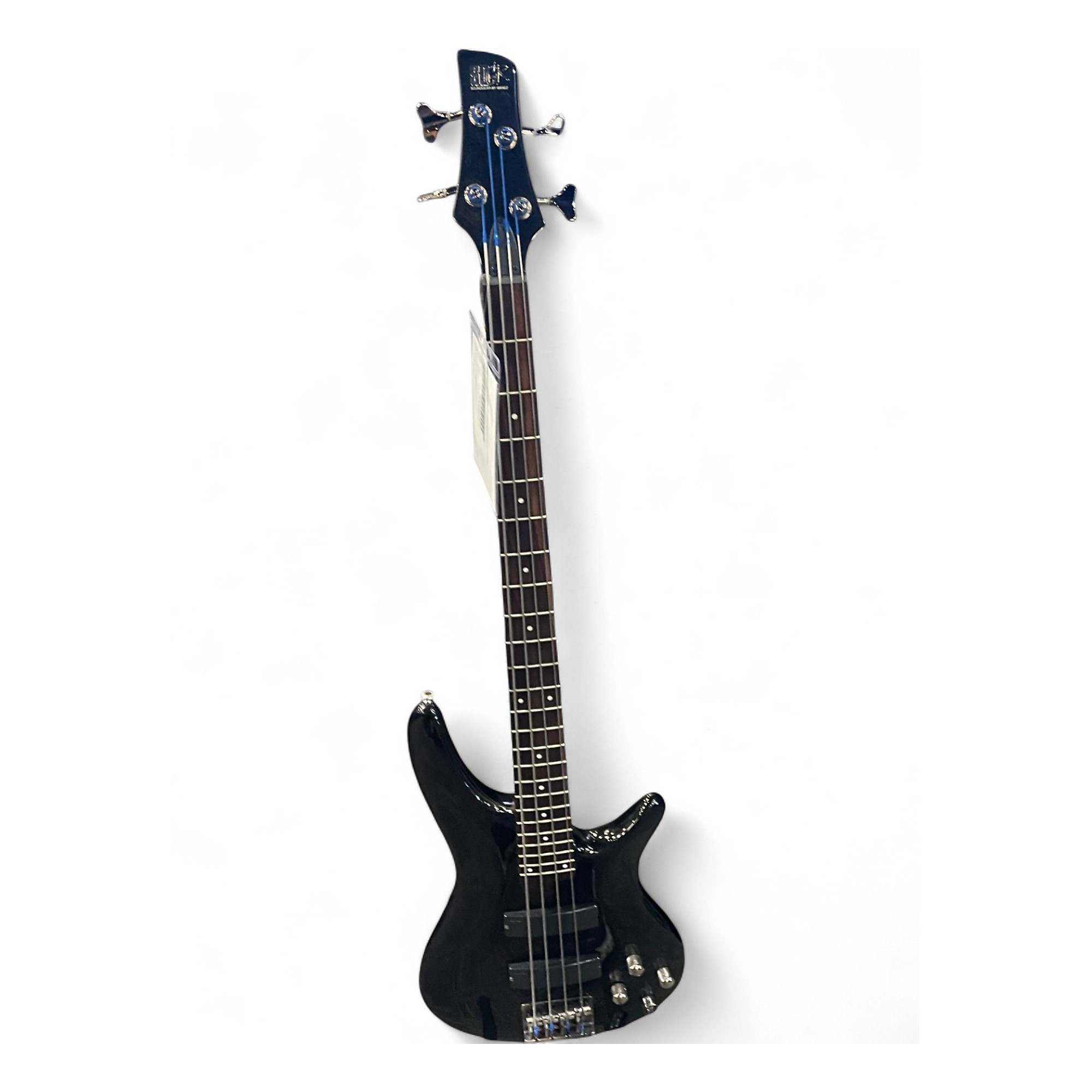 アイバニーズ  SD GR Used Ibanez SD GR Black Electric Bass Guitar Black | Guitar Center