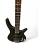 Used Ibanez SD GR Black Electric Bass Guitar