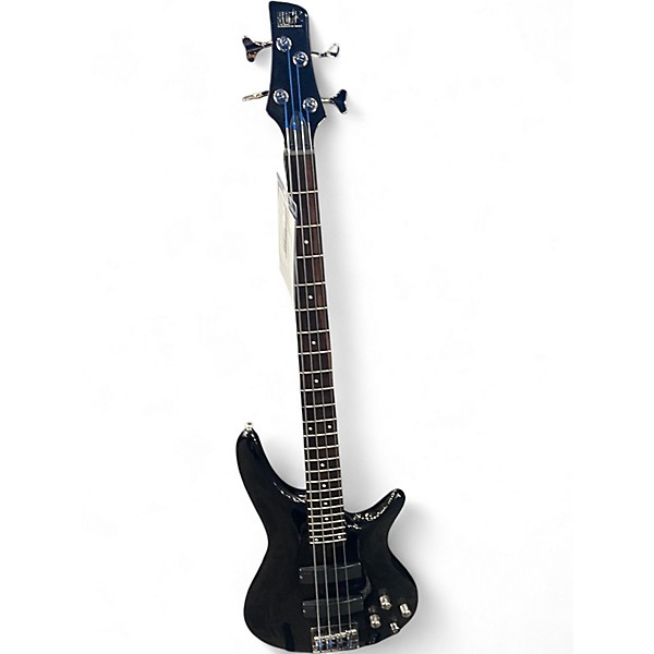 Used Ibanez SD GR Black Electric Bass Guitar