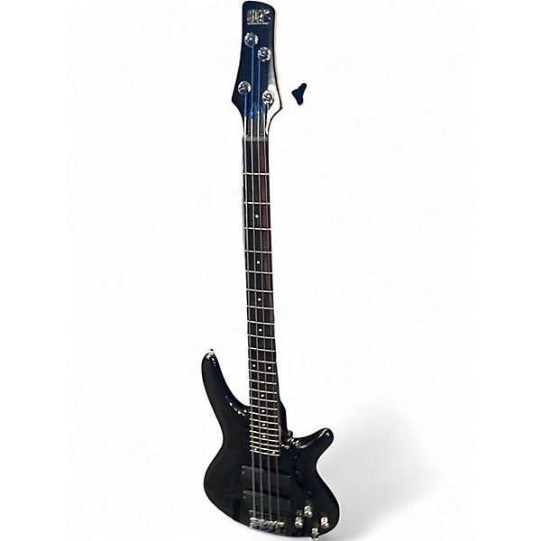 Used Ibanez SD GR Black Electric Bass Guitar