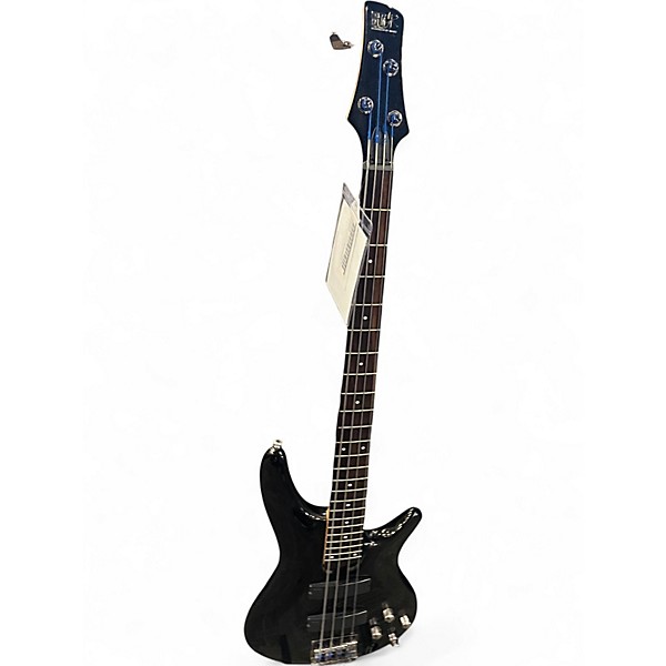 Used Ibanez SD GR Black Electric Bass Guitar